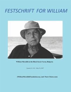 Festschrift for William - Harteis, Richard Francis