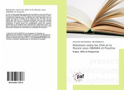 Relations entre les USA et la Russie sous OBAMA et Poutine - Awa Kendewa, Marie-Paul;Ndombasi K., Elie
