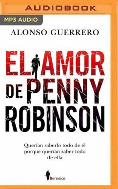 El Amor de Penny Robinson (Narración En Castellano) - Guerrero, Alonso
