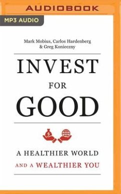Cover Invest for Good: Increasing Your Personal Well-Being While Changing the World