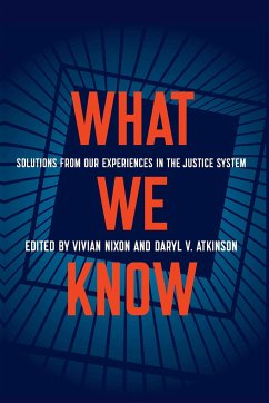 What We Know - Nixon, Vivian; Atkinson, Daryl