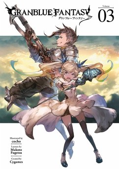 Cover Granblue Fantasy (Manga) 3