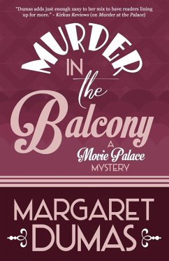 MURDER IN THE BALCONY - Dumas, Margaret