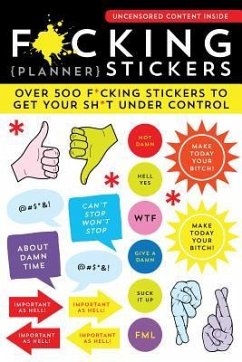 F*cking Planner Stickers - Sourcebooks