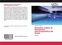 Estudios sobre la formación electroquímica de fases