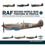 RAF Second World War Fighters in Profile: More Than 280 Highly Detailed Full Colour Aircraft Designs