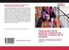 Valoración de la postura corporal en relación al peso de la mochila