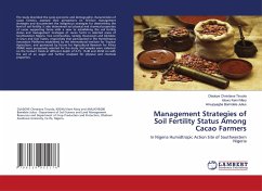 Management Strategies of Soil Fertility Status Among Cacao Farmers