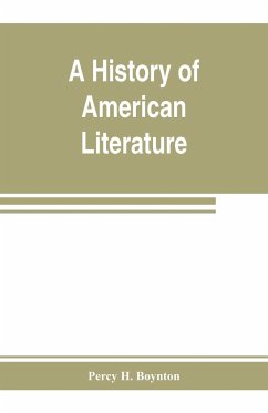 A history of American literature - H. Boynton, Percy