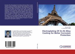 Electroplating Of Zn-Ni Alloy Coating for Better Corrosion Protection