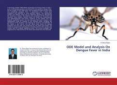 ODE Model and Analysis On Dengue Fever in India - Rajan, S. Dheva