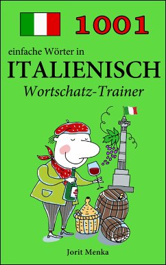 1001 einfache Wörter in Italienisch (eBook, ePUB) - Menka, Jorit