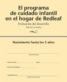 El Programa de Cuidado Infantil En El Hogar de Redleaf: Evaluación del Desarrollo, Edición Revisada (10-Pack)
