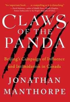 Claws of the Panda - Manthorpe, Jonathan