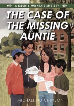 The Case of the Missing Auntie - Hutchinson, Michael