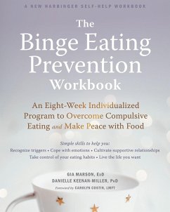 The Binge Eating Prevention Workbook - Marson, Gia