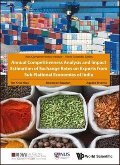 Cover Annual Competitiveness Analysis and Impact Estimation of Exchange Rates on Exports from Sub-National Economies of India