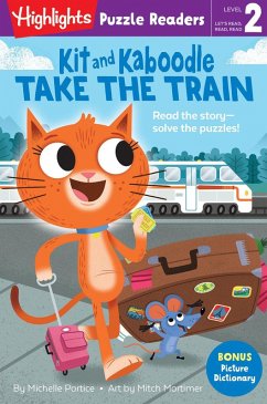 Cover Kit and Kaboodle Take the Train