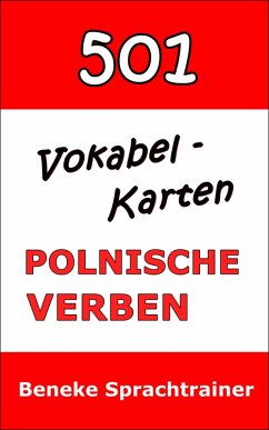 Vokabel-Karten Polnische Verben (eBook, ePUB) - Sprachtrainer, Beneke
