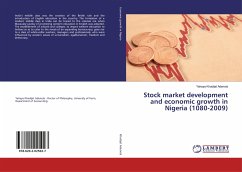 Stock market development and economic growth in Nigeria (1080-2009)