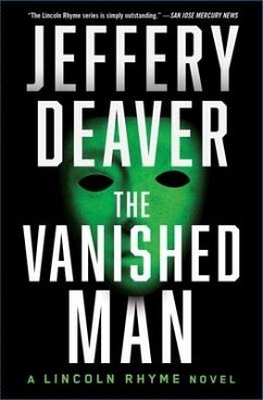 The Vanished Man by Jeffery Deaver