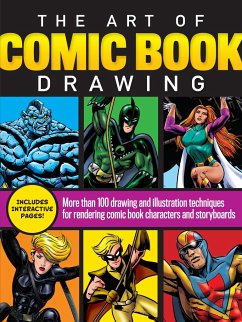 The Art of Comic Book Drawing - Aaseng, Maury;Berry, Bob;Campbell, Jim