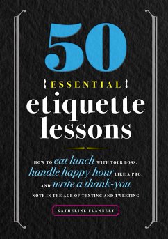 50 Essential Etiquette Lessons - Furman, Katherine