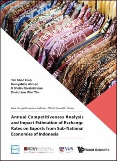Annual Competitiveness Analysis and Impact Estimation of Exchange Rates on Exports from Sub-National Economies of Indonesia - Tan, Khee Giap; Binte Ahmad, Nursyahida; Sivakrishnan, S Shalini; Liew, Doris Wan Yin