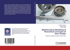 Mathematical Modeling & Theoretical Concepts of Gear Design
