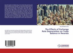 The Effects of Exchange Rate Depreciation on Trade Balance in Rwanda