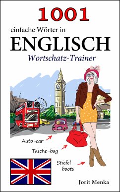 1001 einfache Wörter in Englisch (eBook, ePUB) - Menka, Jorit