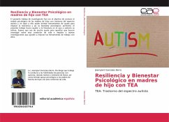 Resiliencia y Bienestar Psicológico en madres de hijo con TEA - Gonzales Berrú, Jeampiert