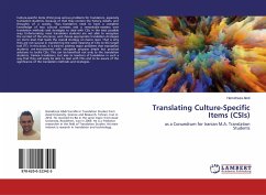 Translating Culture-Specific Items (CSIs) - Abdi, Hamidreza