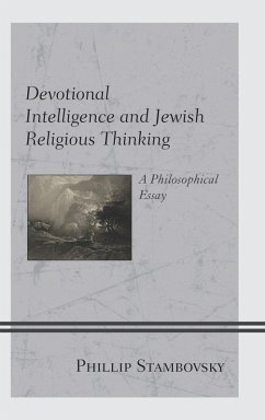 Cover Devotional Intelligence and Jewish Religious Thinking (eBook, ePUB)