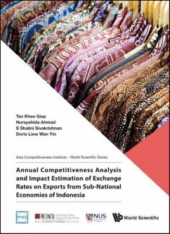 Annual Competitiveness Analysis and Impact Estimation of Exchange Rates on Trade in Value-Added of ASEAN Economies - Tan, Khee Giap; Tan, Kway Guan; Poh, Melissa Wei Le; Liew, Doris Wan Yin