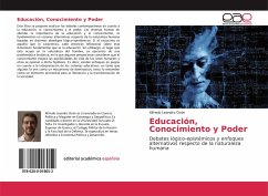 Educación, Conocimiento y Poder - Ocón, Alfredo Leandro