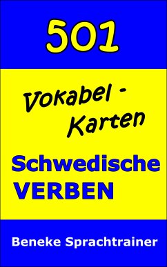 Vokabel-Karten Schwedische Verben (eBook, ePUB) - Sprachtrainer, Beneke