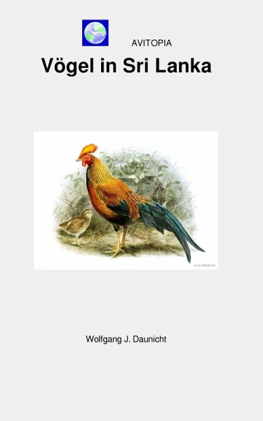 AVITOPIA - Vögel in Sri Lanka (eBook, ePUB)