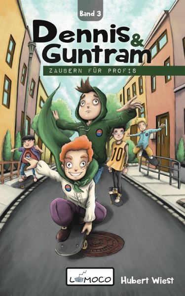 Dennis und Guntram - Zaubern für Profis (Band 3) (eBook, ePUB) Dennis und Guntram - Zaubern für Profis (Band 3) (eBook, ePUB)