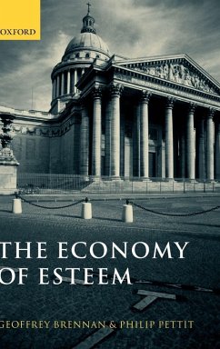 The Economy of Esteem - Brennan, Geoffrey; Pettit, Philip