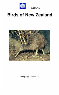 AVITOPIA - Birds of New Zealand (eBook, ePUB) - Daunicht, Wolfgang
