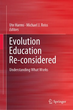Evolution Education Re-considered (eBook, PDF)