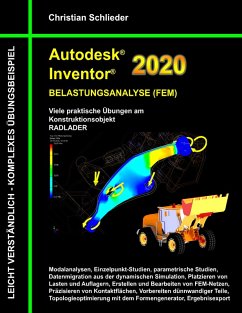 Autodesk Inventor 2020 - Belastungsanalyse (FEM) (eBook, ePUB)