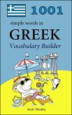 1001 simple words in Greek (eBook, ePUB)