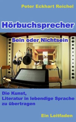 Cover Hörbuchsprecher - Sein oder Nichtsein (eBook, ePUB)