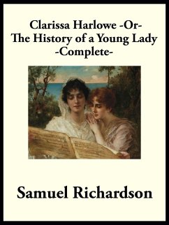 Cover Clarissa Harlowe -or- The History of a Young Lady (eBook, ePUB)
