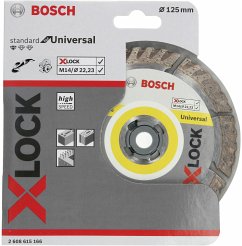 Bosch X-LOCK DIA-TS 125x22 23 Sf. Univ.