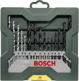 Bosch Mini-X-Line 15-tlg. Mixed-Set