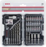 Bosch Bit- und Holzbohrer-Set 35tlg. Bosch Bit- und Holzbohrer-Set 35tlg.