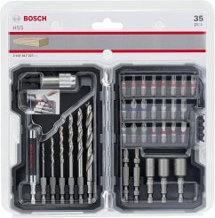 Bosch Bit- und Holzbohrer-Set 35tlg.